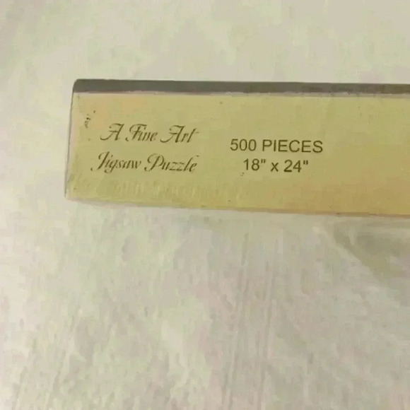 Laurel Ink Peonies Helen Cordelia Coleman - British 1875-1882 -Puzzle 18X24 - Picture 3 of 4